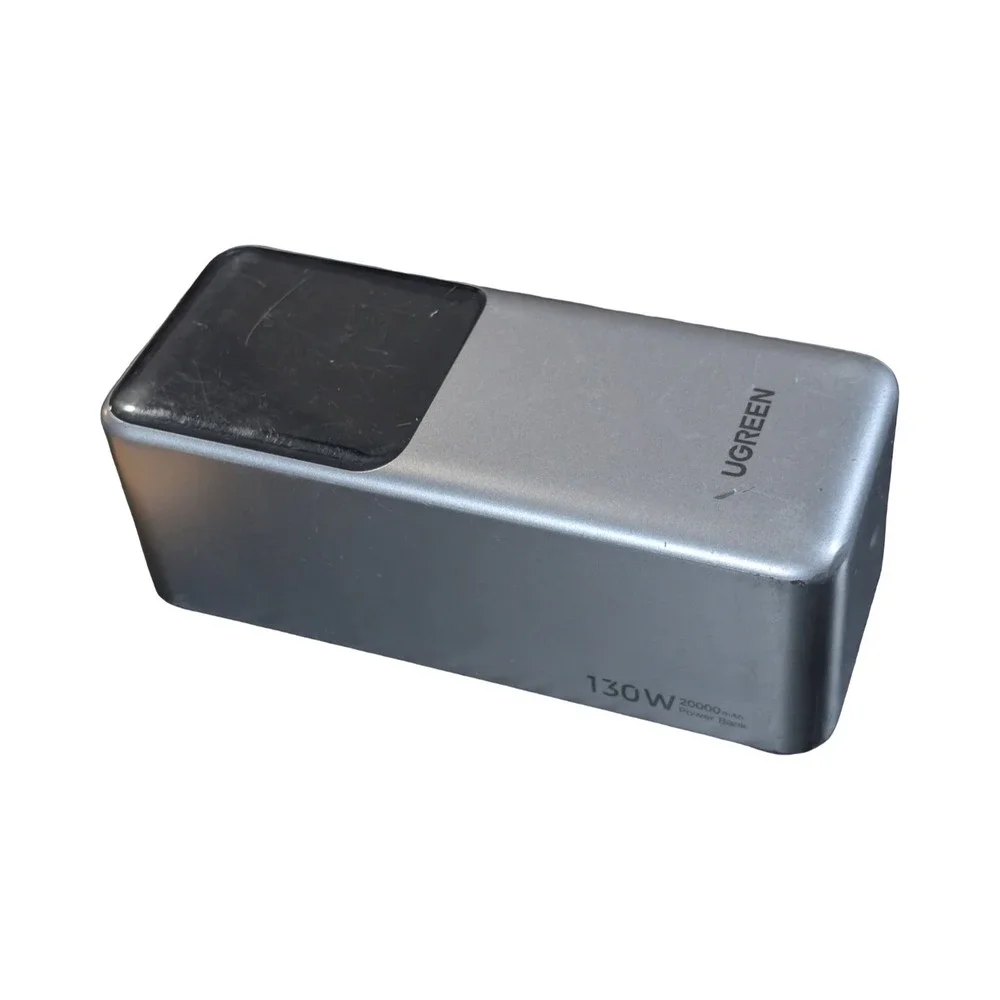 Oo6Ux UGREEN - Nexode 130W 20000mAh Fast Charge Power Bank wi/ Smart TFT Display